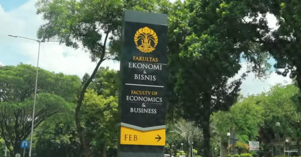 Universitas Indonesia Sejarah, Fakultas, dan Kehidupan Kampus tiang